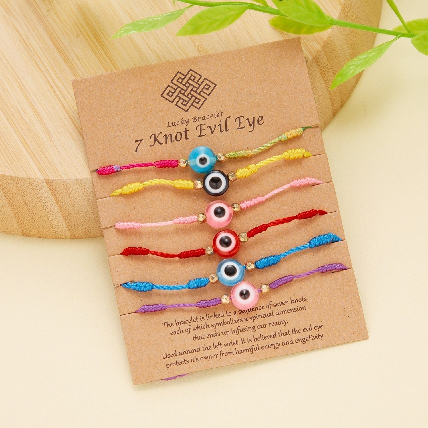 Greek Evil Eye 6Pcs/Set Evil Eye Friendship Bracelet