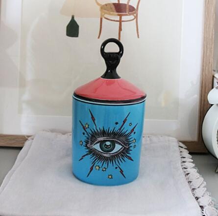 Greek Evil Eye Blue Evil Eye Ceramic Pretty Mug