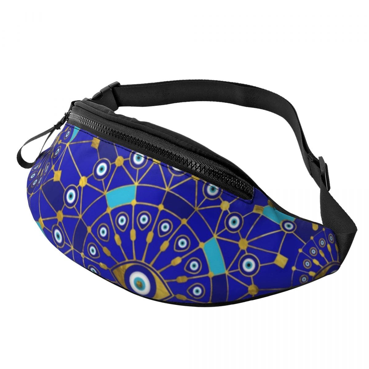 Greek Evil Eye Blue Evil Eye Classic Waist Bag