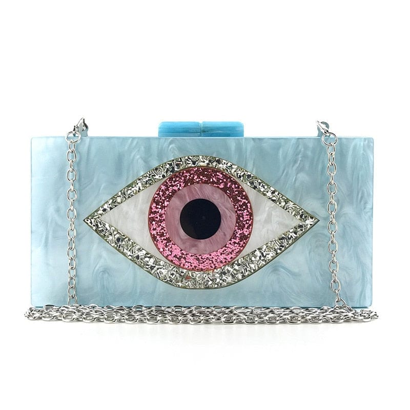 Greek Evil Eye Blue Evil Eye Fancy purse