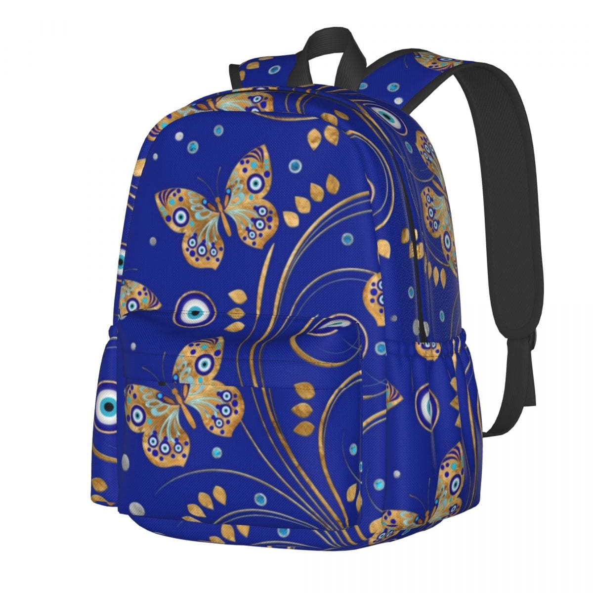 Greek Evil Eye Blue Evil Eye Printed Polyester Bags