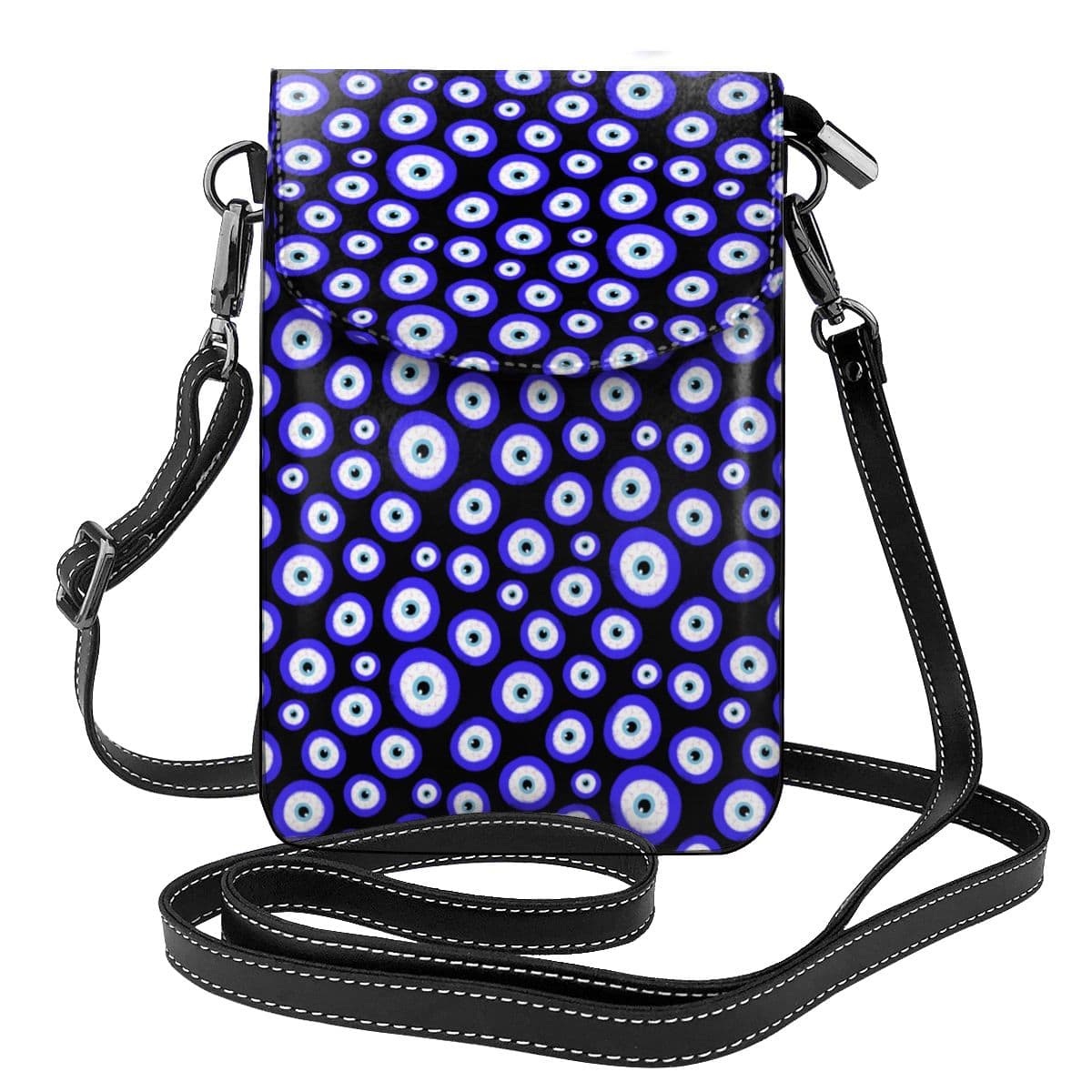 Greek Evil Eye Blue Evil Eye Shoulder Bag for Women