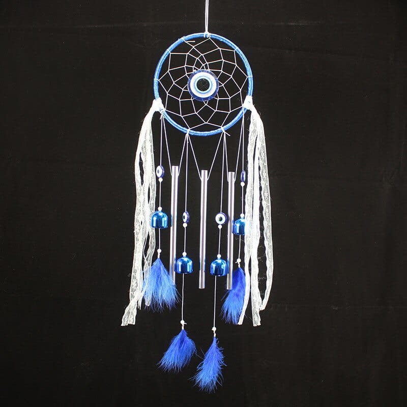 Greek Evil Eye Blue Evil Eye Wind Bell Dream Catcher