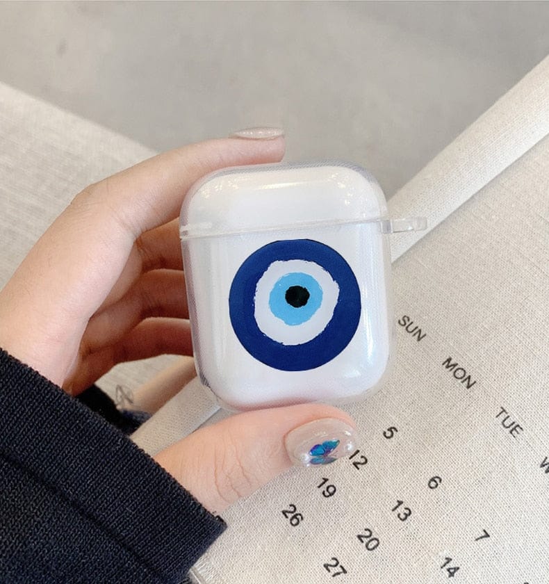 Greek Evil Eye Blue Eye / Airpods 1 2 Evil Eye AirPods Case