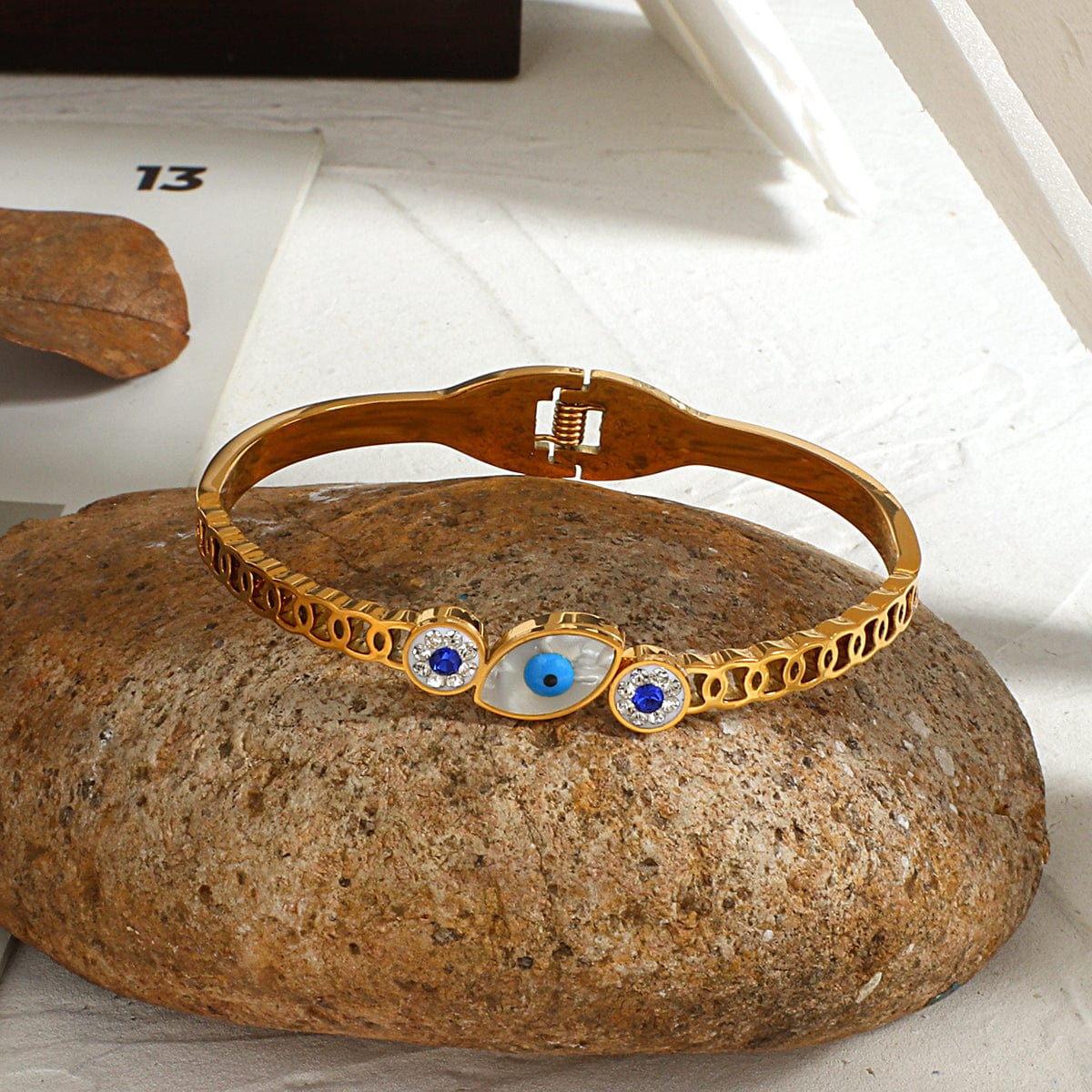 Greek Evil Eye Classic Greek Eye Bracelet