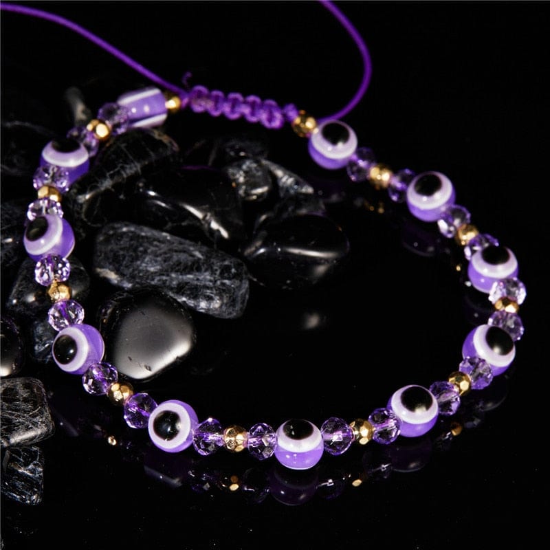 Greek Evil Eye Classic Greek Eye Talisman Beaded Bracelet