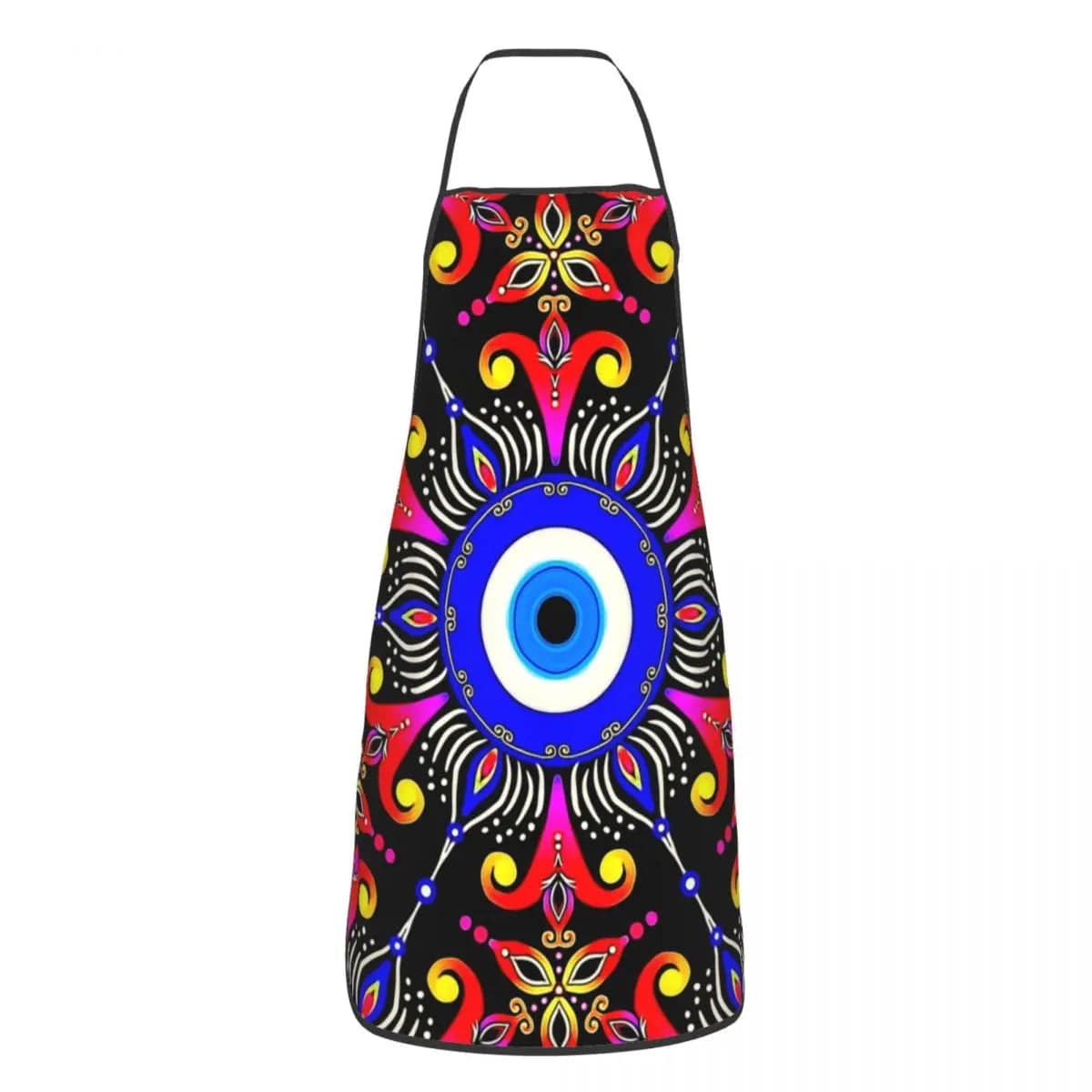 Greek Evil Eye Colorful Evil Eye Apron