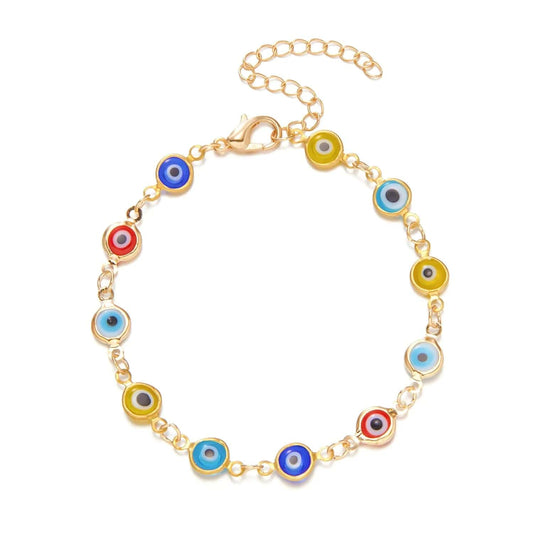 Greek Evil Eye Colorful Evil Eye Bangles