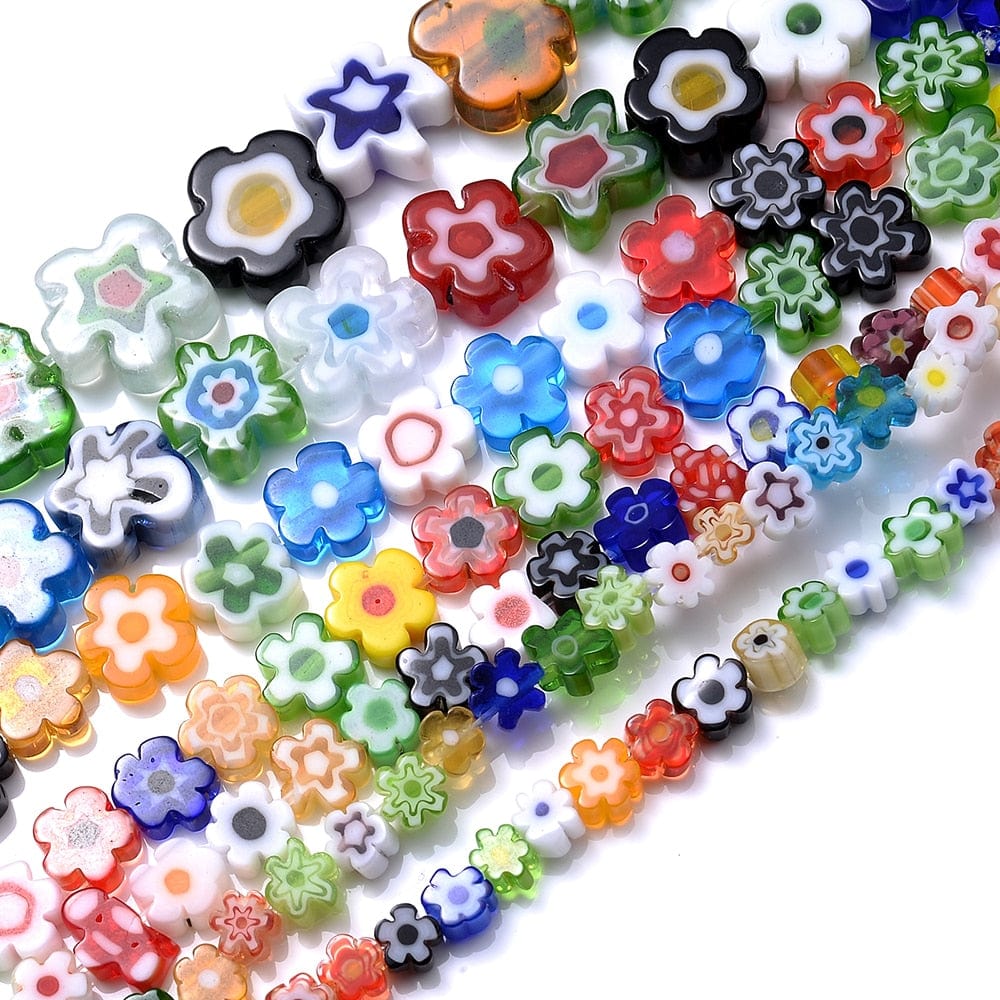 Greek Evil Eye Colorful Evil Eye Flat Back Round Beads