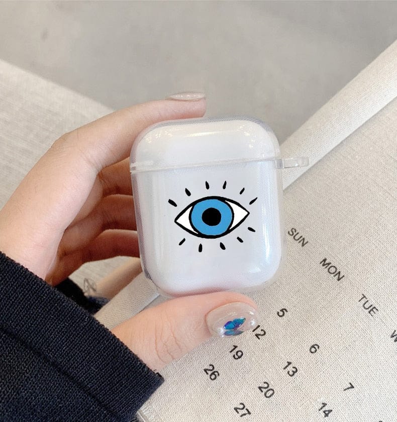 Greek Evil Eye Cutie-Eye / Airpods 1 2 Evil Eye AirPods Case