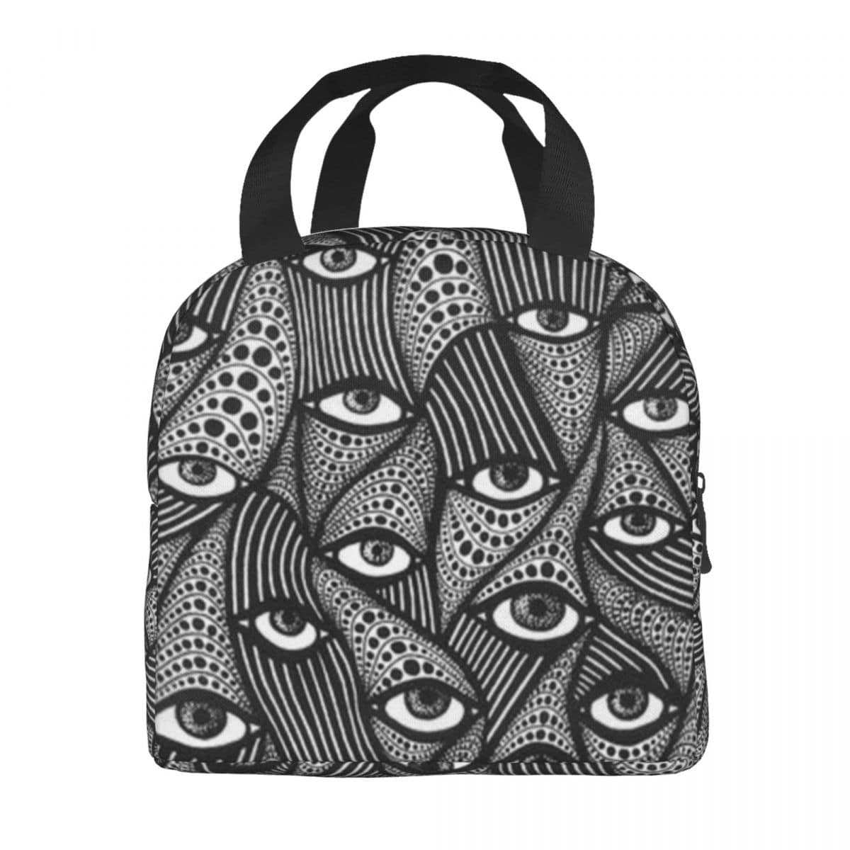 Greek Evil Eye Dark Evil Eye Lunch Bag