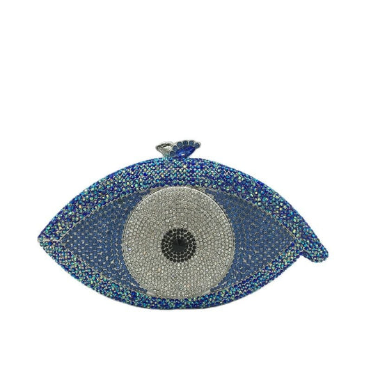 Greek Evil Eye Design 1 Evil Eye Bridal Purse