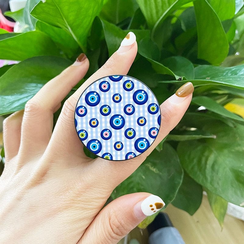 Greek Evil Eye Design 1 Evil Eye Classic Design Popsocket