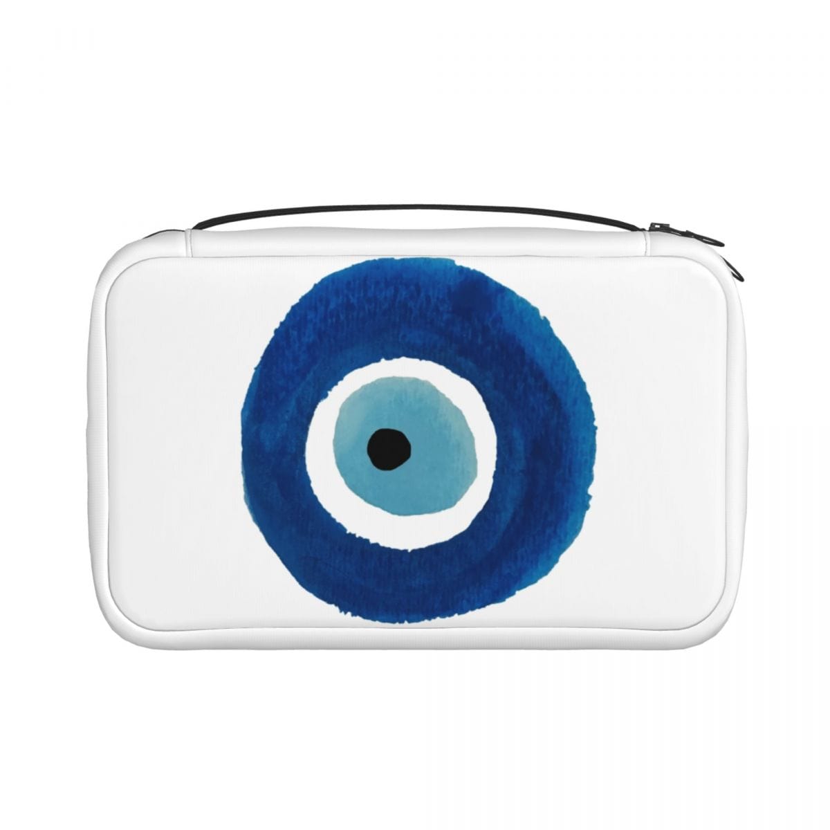 Greek Evil Eye Design-1 Evil Eye Cosmetics Bag