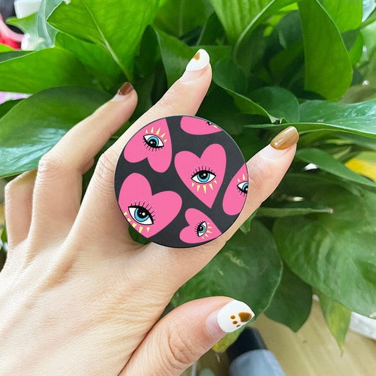 Greek Evil Eye Design 1 Evil Eye Heart Designs Popsocket