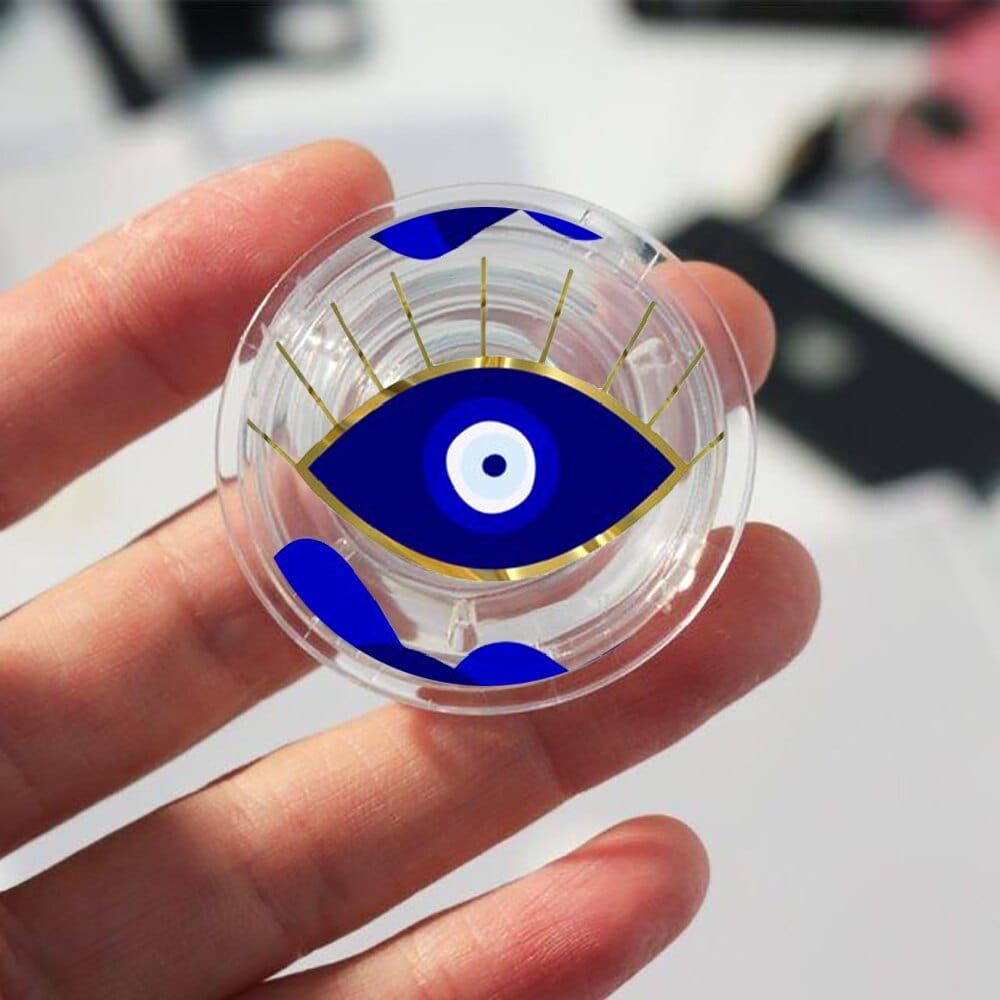 Greek Evil Eye Design 1 Evil Eye Popsocket For Phones