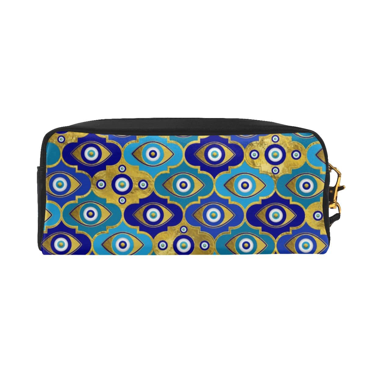 Greek Evil Eye Design 1 Evil Eye Printed Cosmetics Purse