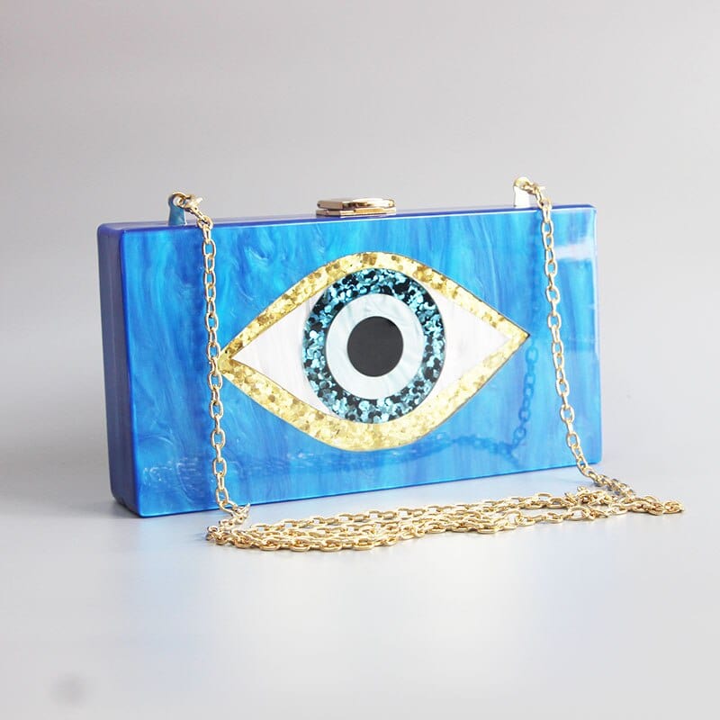 Greek Evil Eye Design 10 Colorful Evil Eye Shoulder Bags