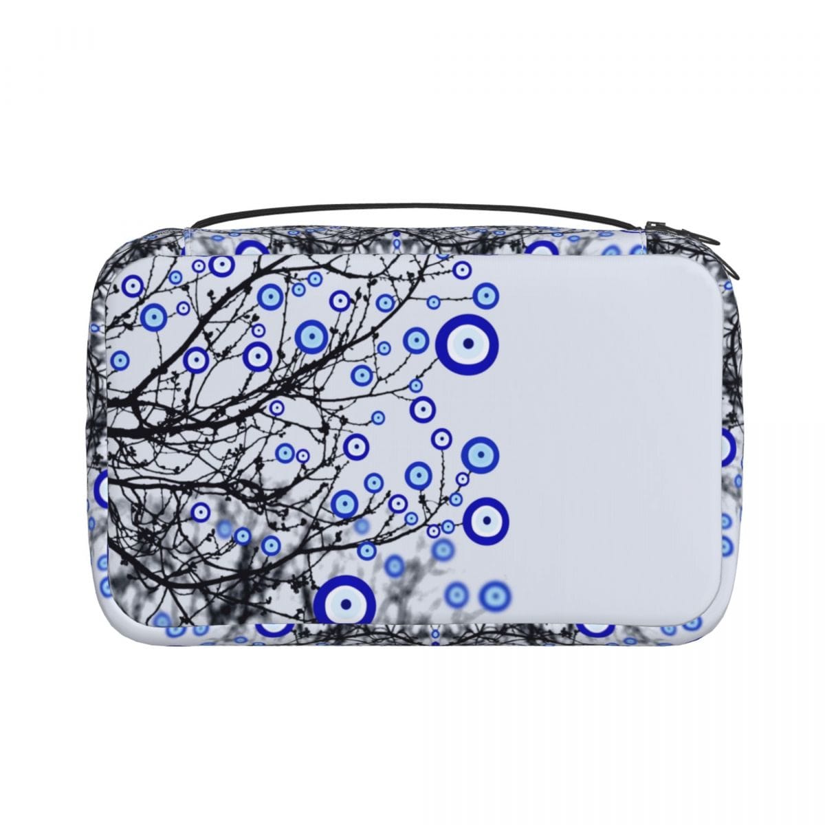 Greek Evil Eye Design-10 Evil Eye Cosmetics Bag