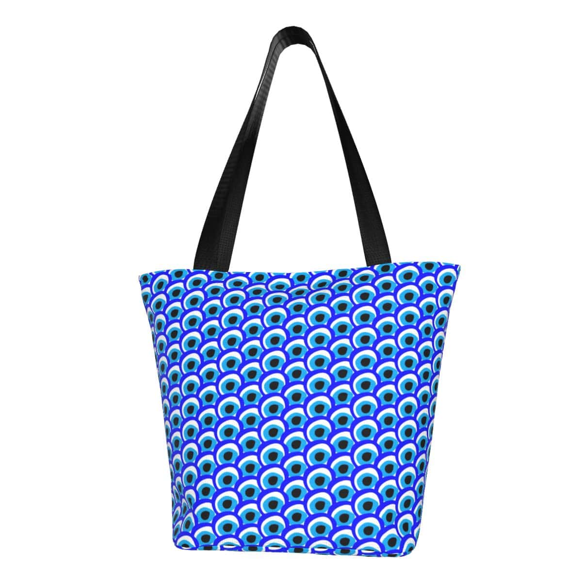 Greek Evil Eye Design 10 Evil Eye Printed Shoulder Bags