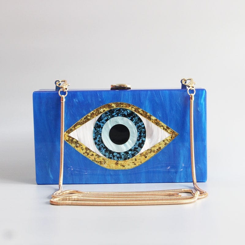 Greek Evil Eye Design 11 Colorful Evil Eye Shoulder Bags