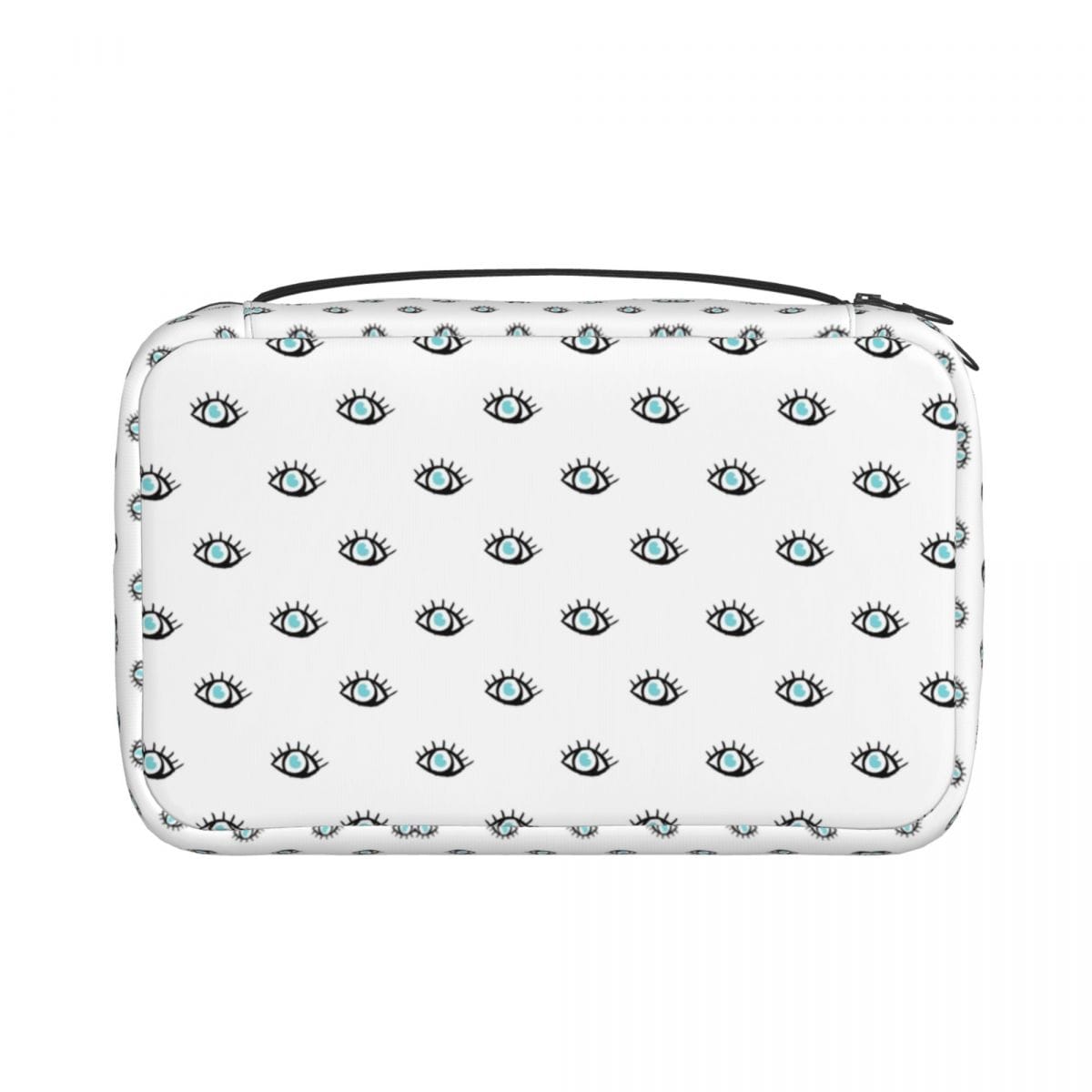 Greek Evil Eye Design-11 Evil Eye Cosmetics Bag