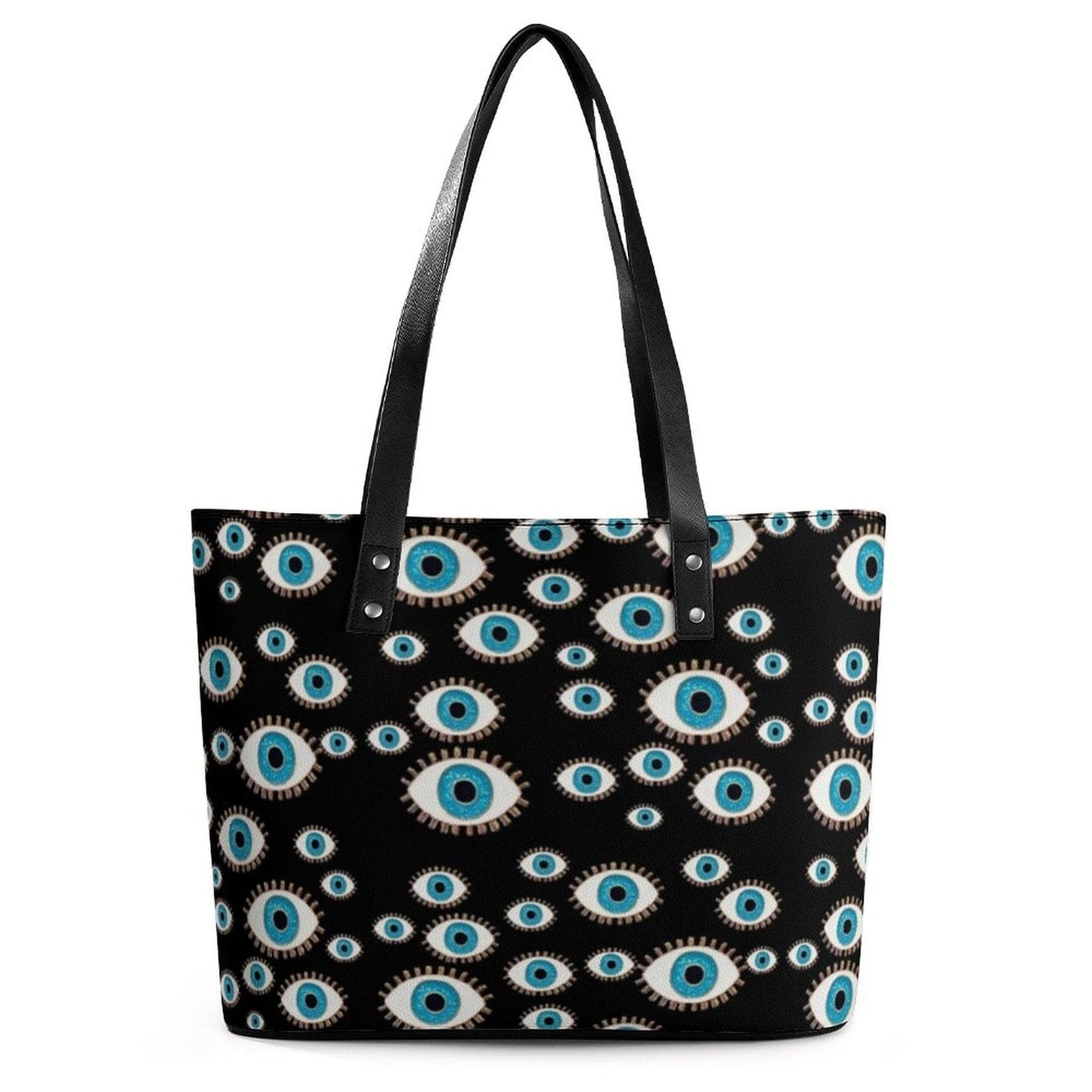 Greek Evil Eye Design 11 Evil Eye Guard Handbags