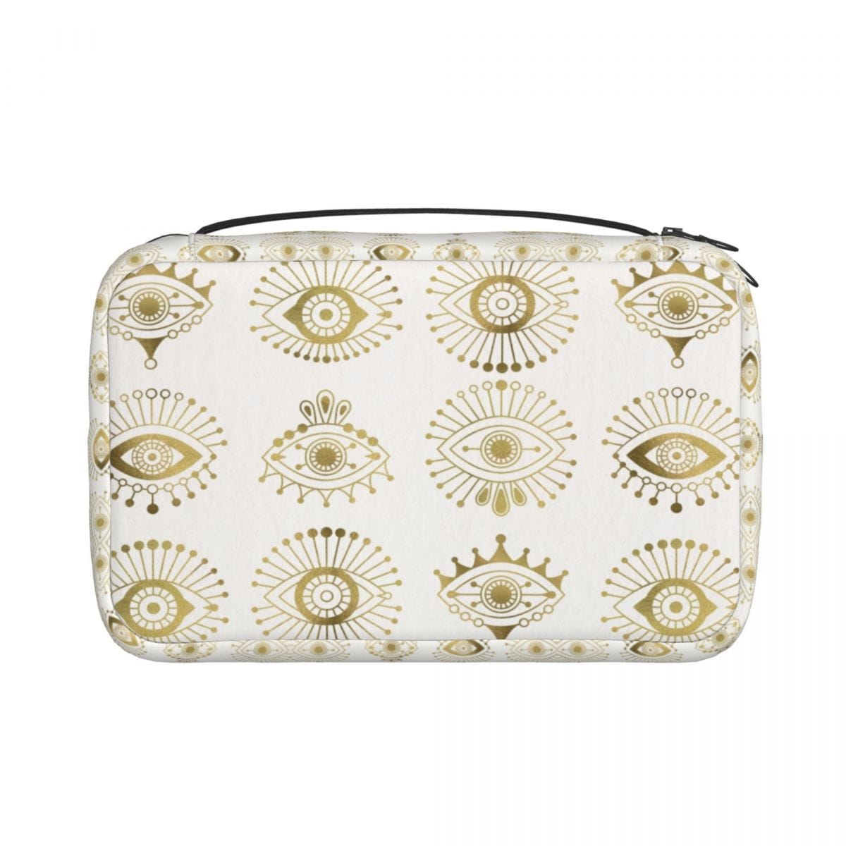 Greek Evil Eye Design-12 Evil Eye Cosmetics Bag