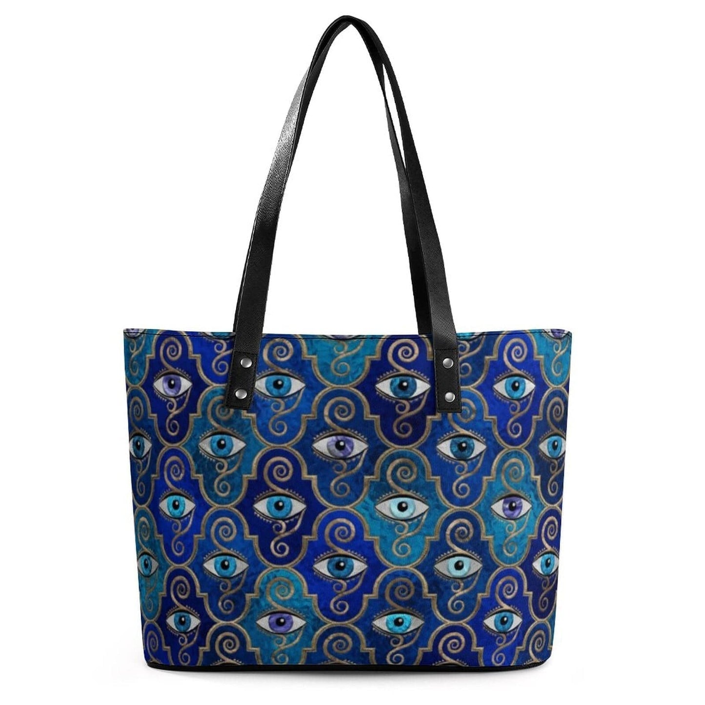 Greek Evil Eye Design 12 Evil Eye Guard Handbags