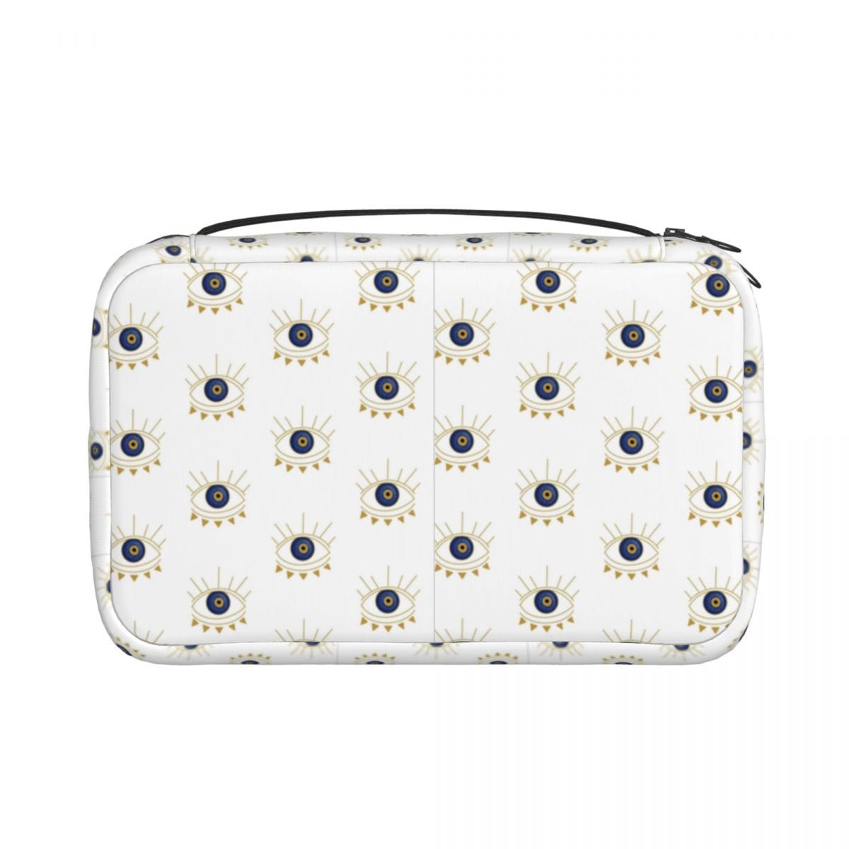 Greek Evil Eye Design-14 Evil Eye Cosmetics Bag