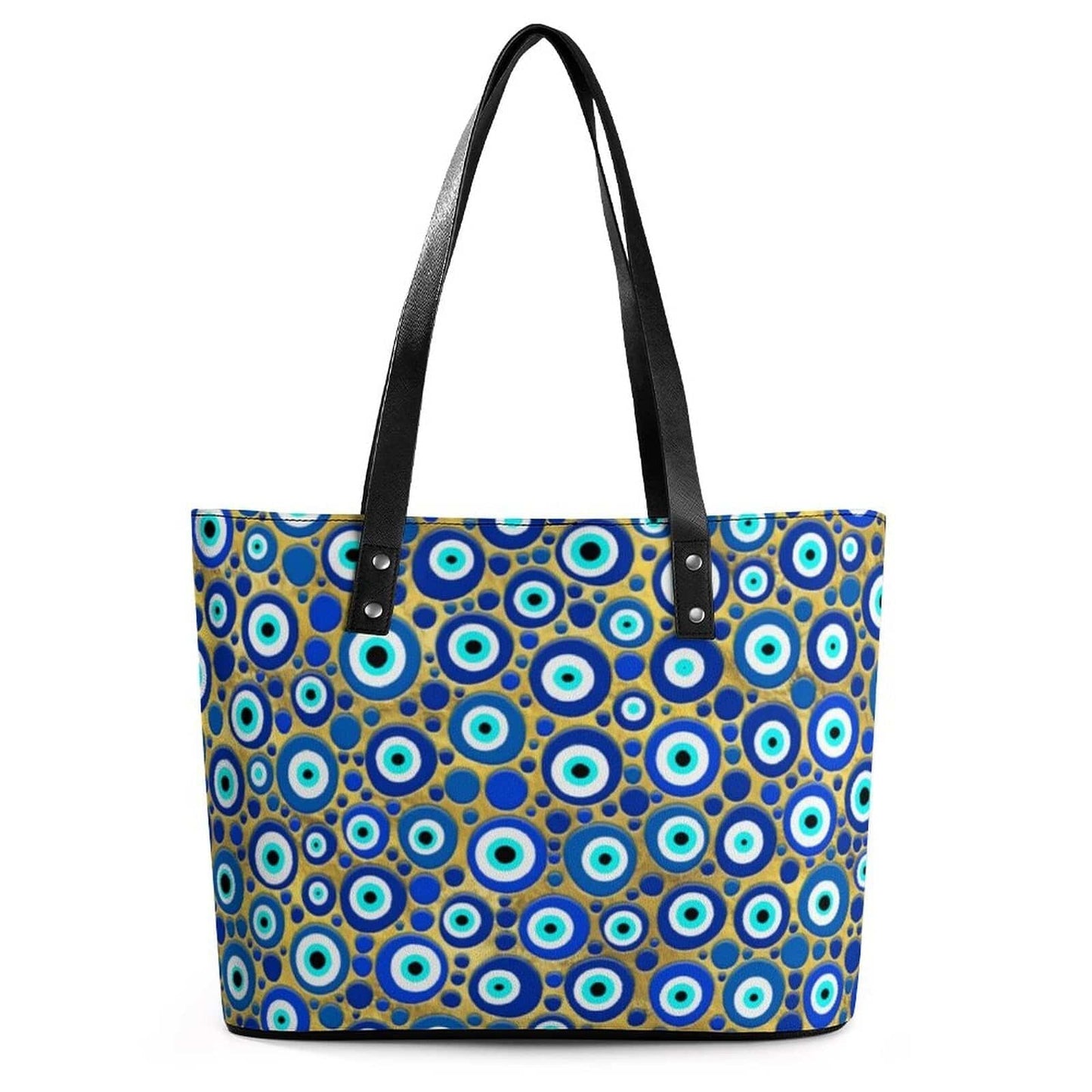 Greek Evil Eye Design 14 Evil Eye Guard Handbags