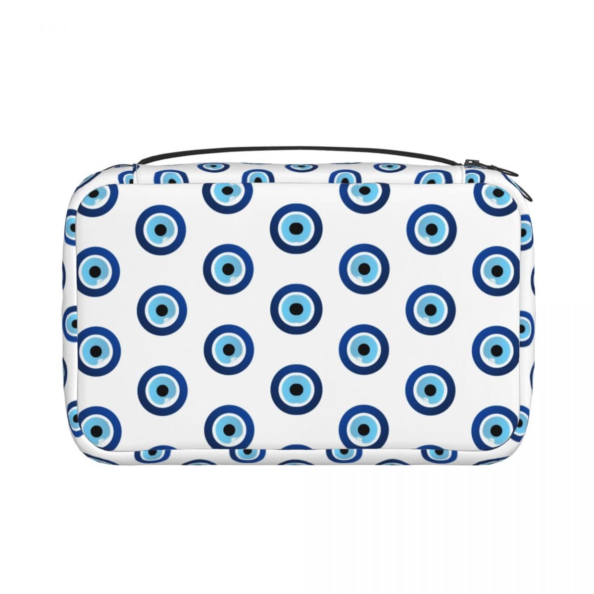 Greek Evil Eye Design-15 Evil Eye Cosmetics Bag