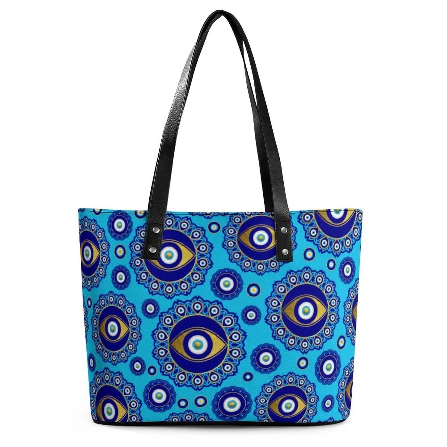 Greek Evil Eye Design 16 Evil Eye Guard Handbags