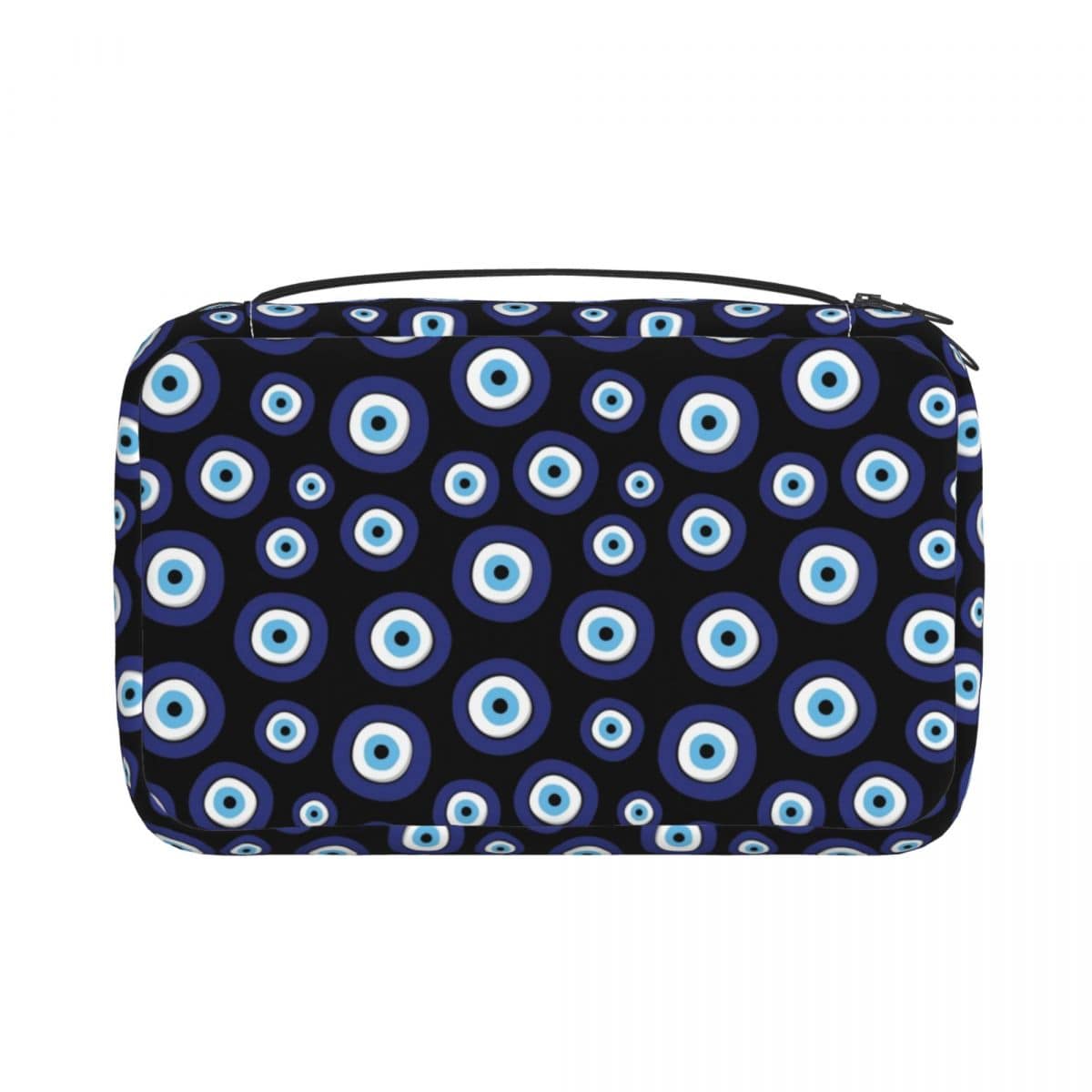 Greek Evil Eye Design-17 Evil Eye Cosmetics Bag