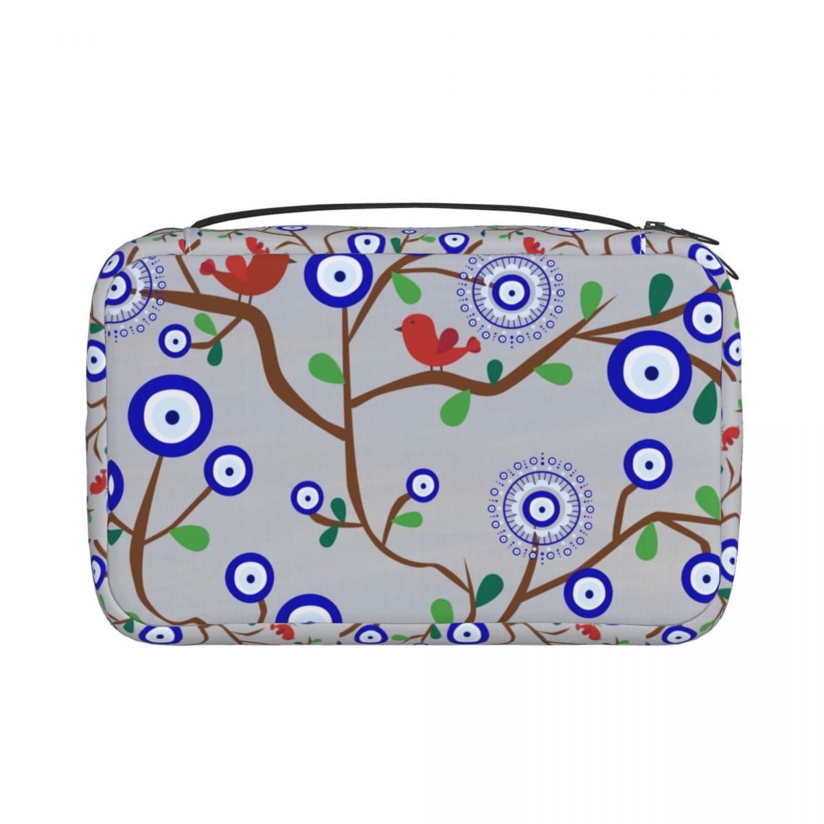 Greek Evil Eye Design-18 Evil Eye Cosmetics Bag