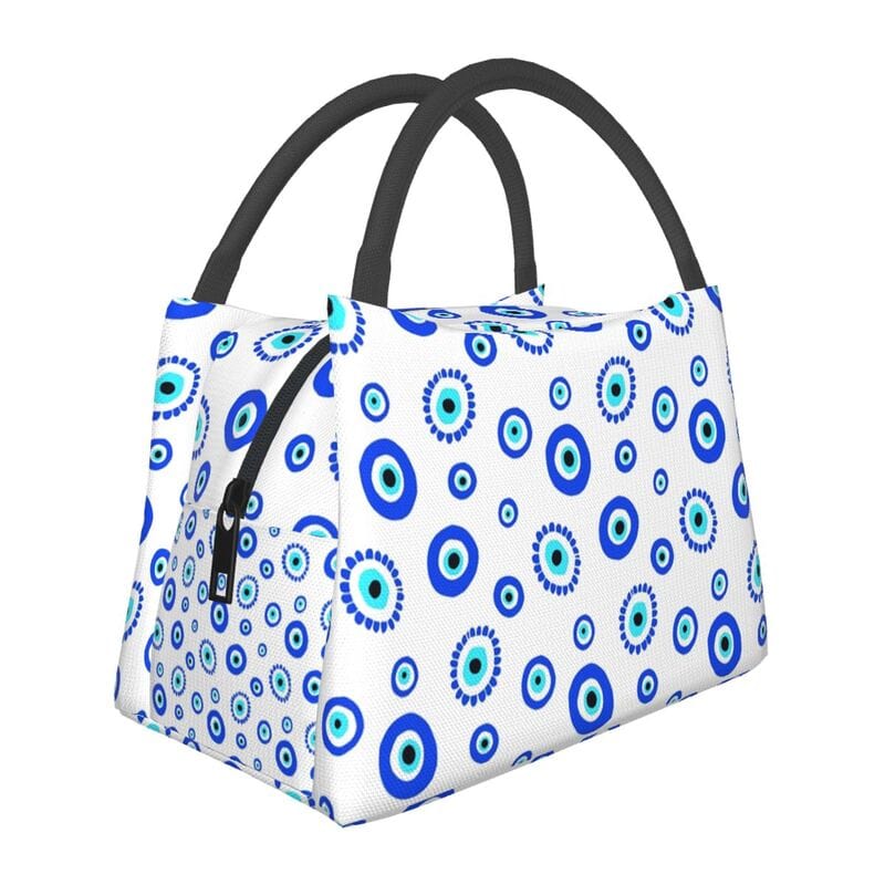 Greek Evil Eye Design-18 Evil Eye Food Carrying Bag