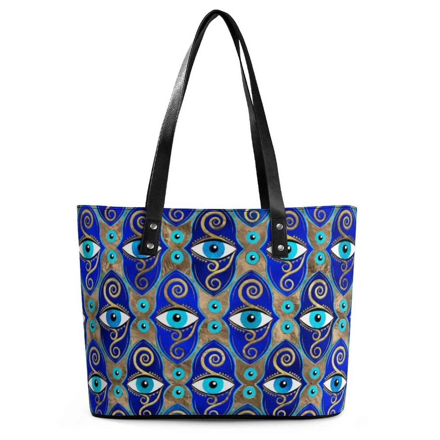 Greek Evil Eye Design 18 Evil Eye Guard Handbags