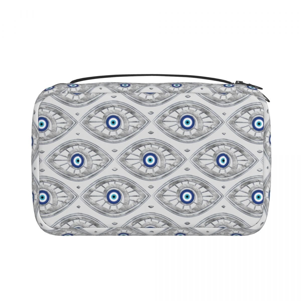 Greek Evil Eye Design-19 Evil Eye Cosmetics Bag