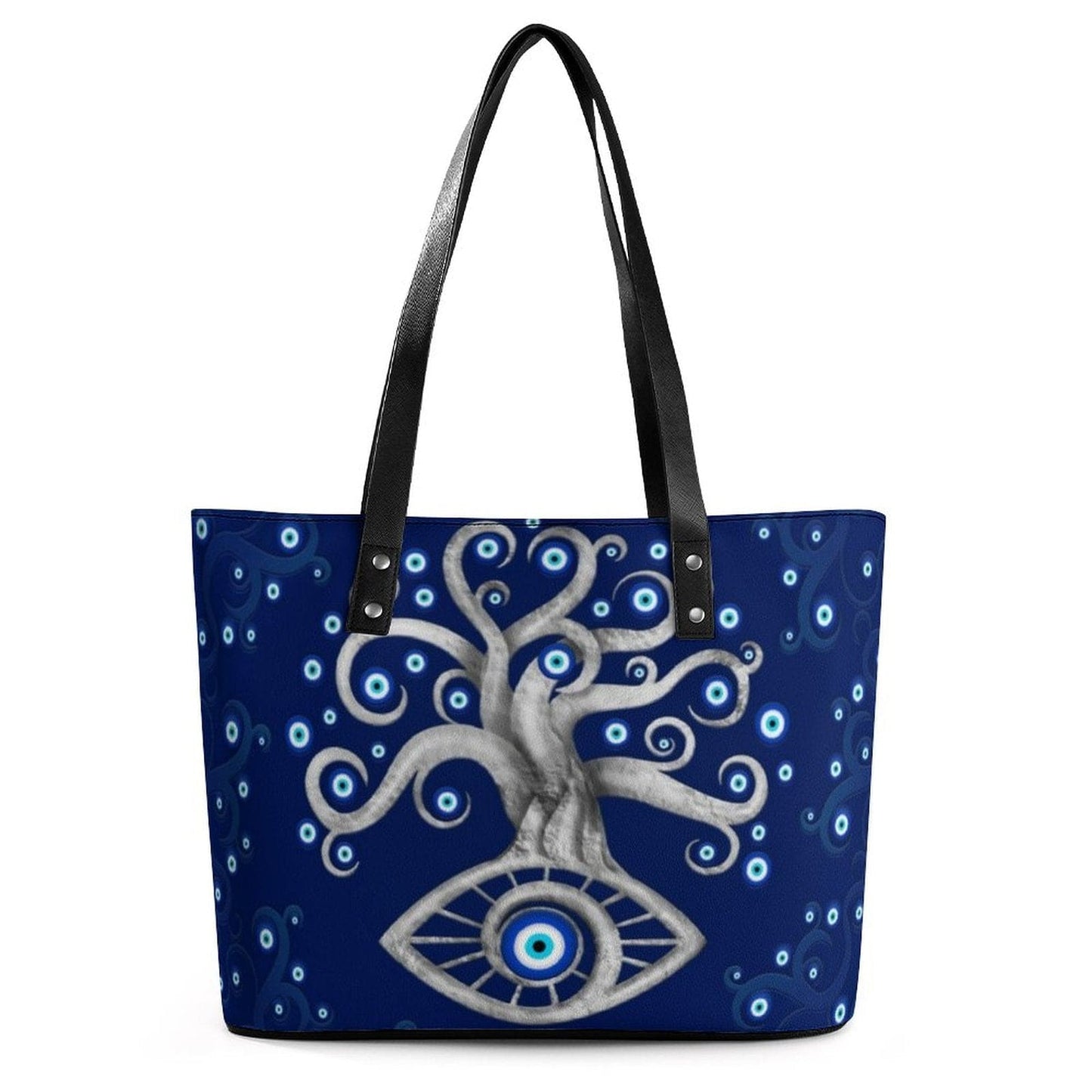 Greek Evil Eye Design 19 Evil Eye Guard Handbags