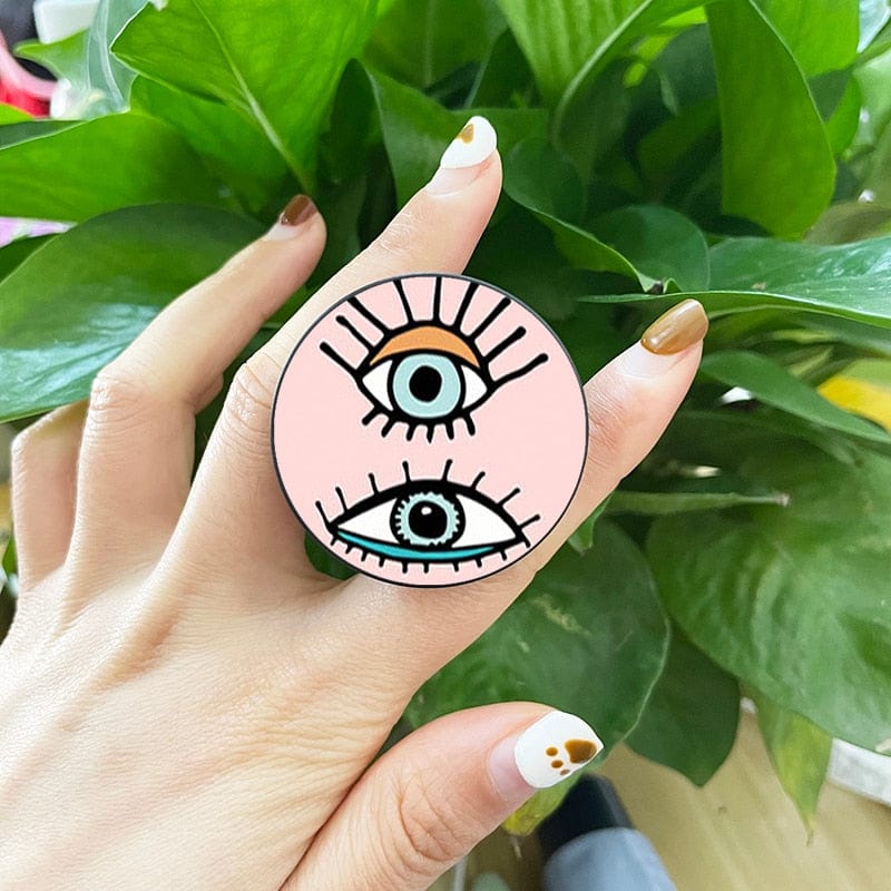 Greek Evil Eye Design 2 Evil Eye Classic Design Popsocket