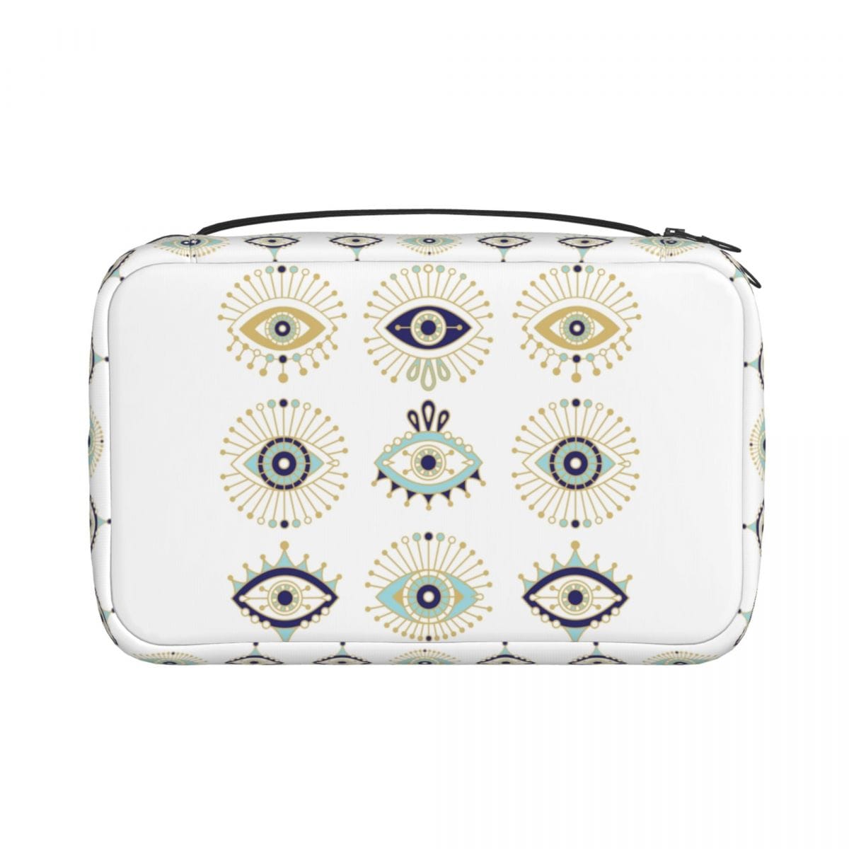 Greek Evil Eye Design-2 Evil Eye Cosmetics Bag