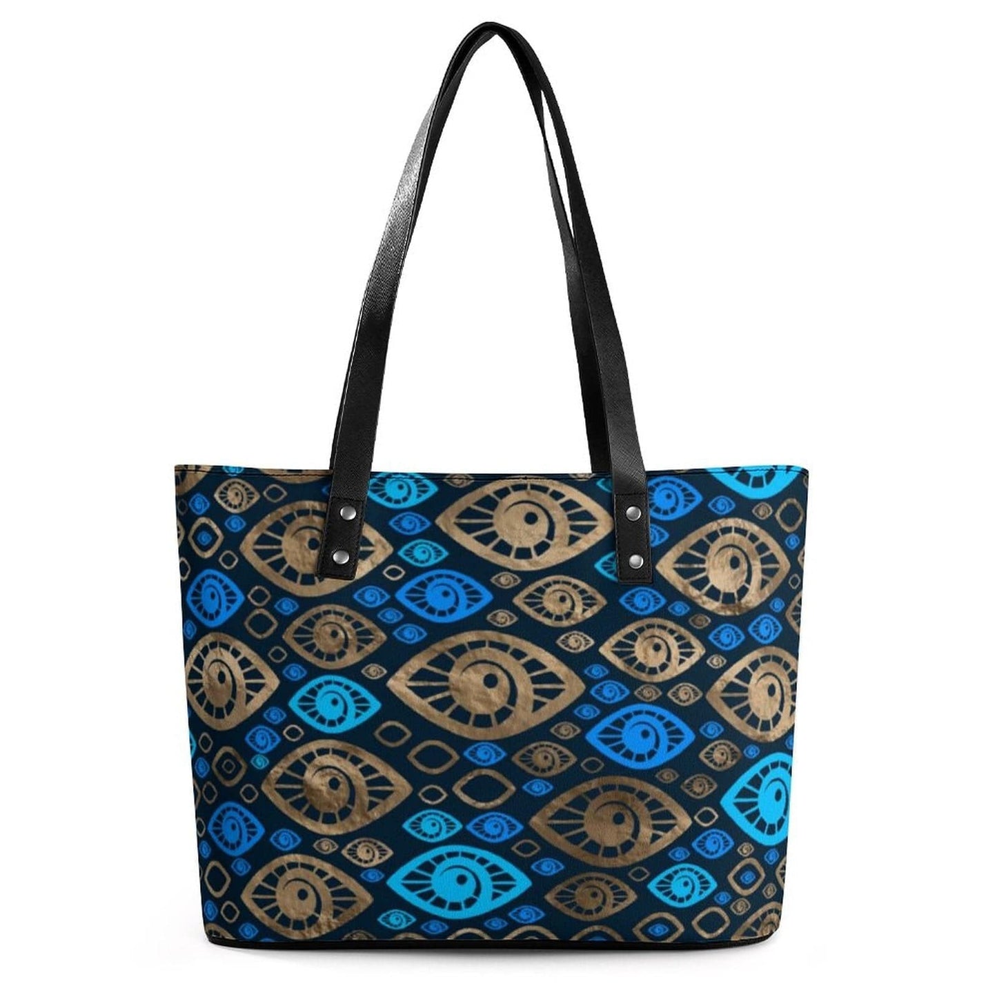 Greek Evil Eye Design 2 Evil Eye Guard Handbags