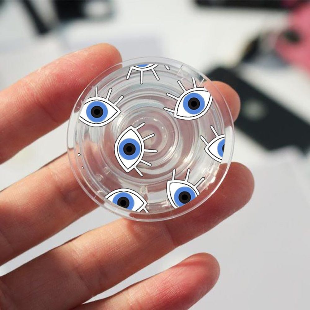 Greek Evil Eye Design 2 Evil Eye Popsocket For Phones