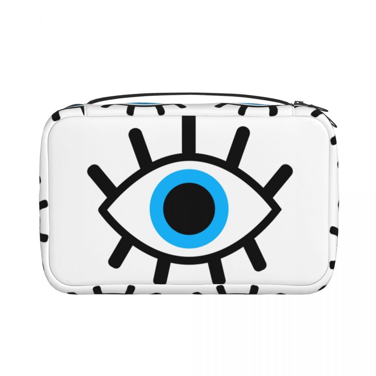 Greek Evil Eye Design-20 Evil Eye Cosmetics Bag