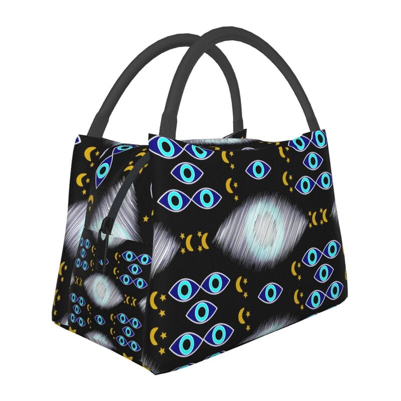 Greek Evil Eye Design-20 Evil Eye Food Carrying Bag