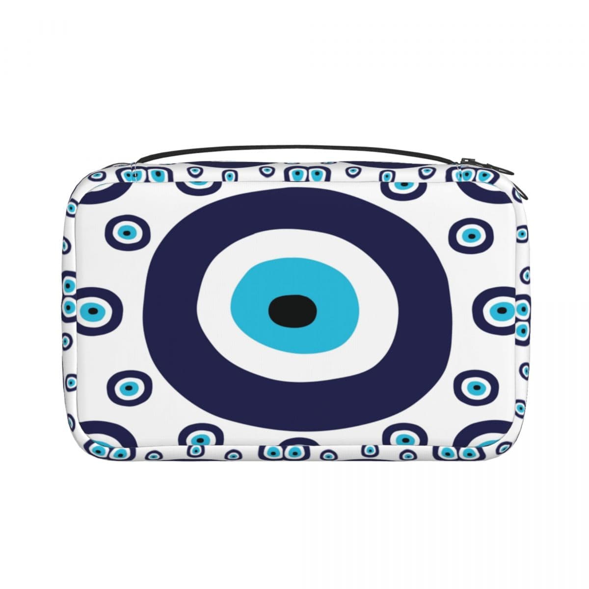 Greek Evil Eye Design-21 Evil Eye Cosmetics Bag