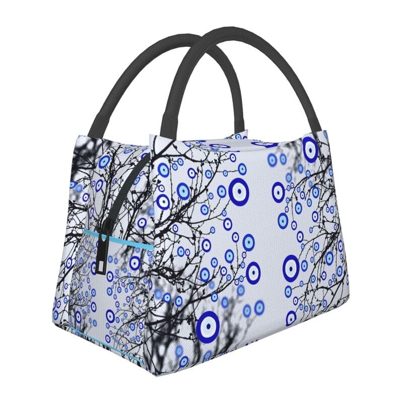 Greek Evil Eye Design-21 Evil Eye Food Carrying Bag