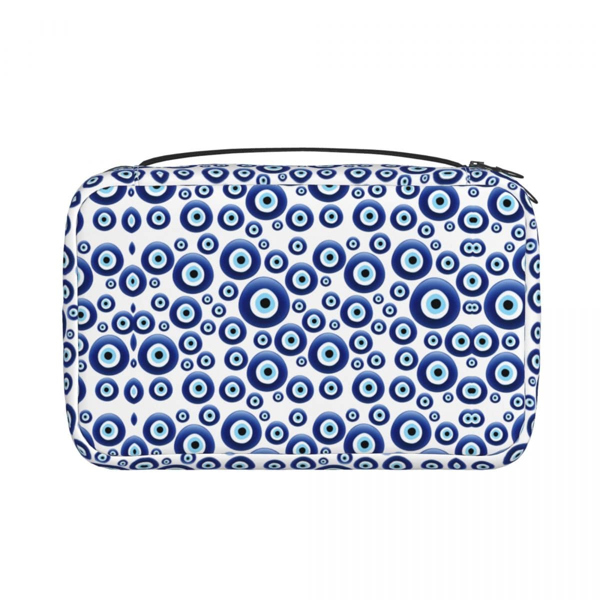 Greek Evil Eye Design-22 Evil Eye Cosmetics Bag