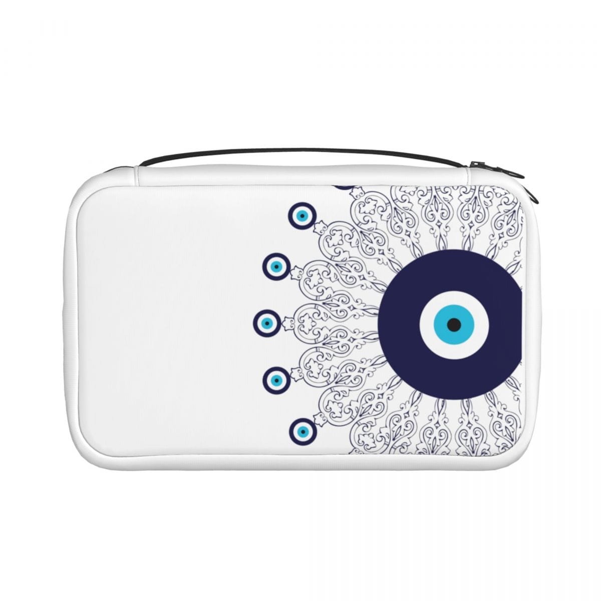 Greek Evil Eye Design-23 Evil Eye Cosmetics Bag