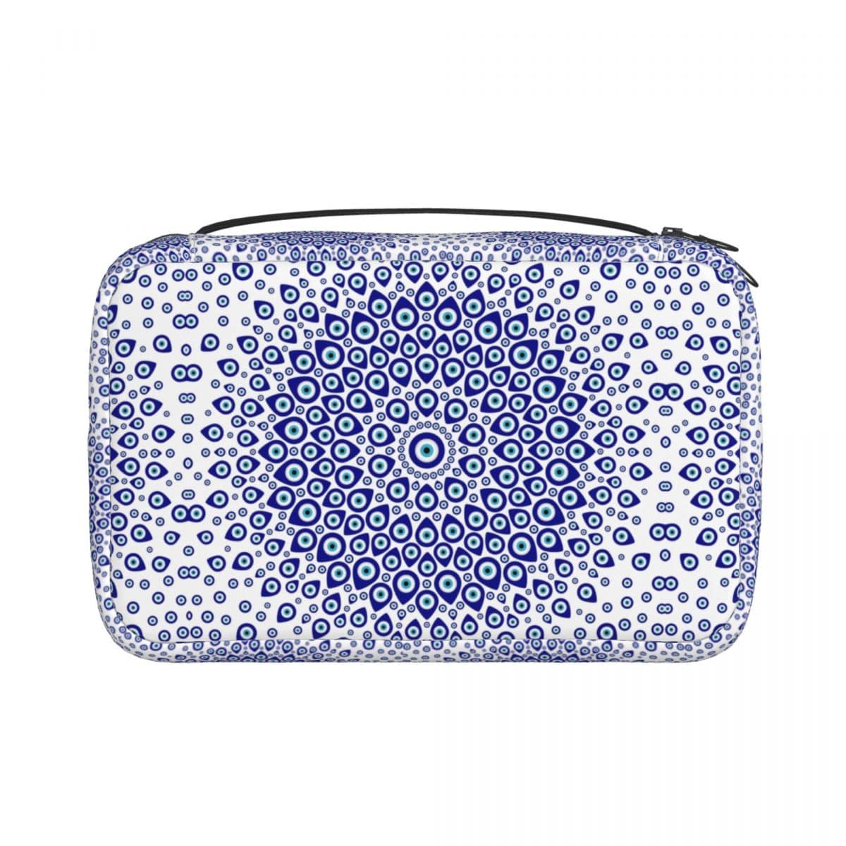 Greek Evil Eye Design-24 Evil Eye Cosmetics Bag